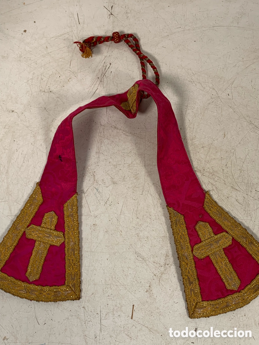 Antig&uuml;edades: 01_ estola eclesi&aacute;stico para liturgia - Foto 1