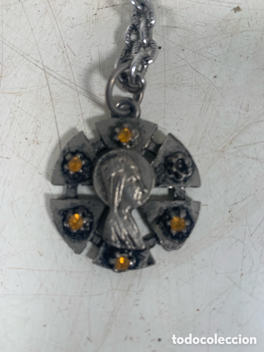 Antig&uuml;edades: 01_ medalla Virgen de Montserrat - Foto 1