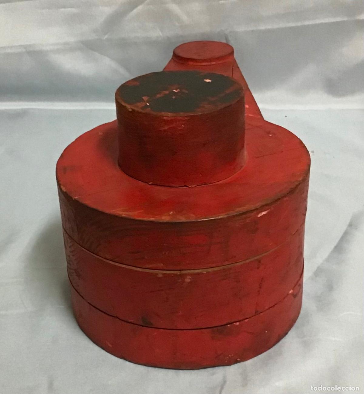 Antig&uuml;edades: ANTIGUO MOLDE DE MADERA PARA FUNDICION - Foto 2