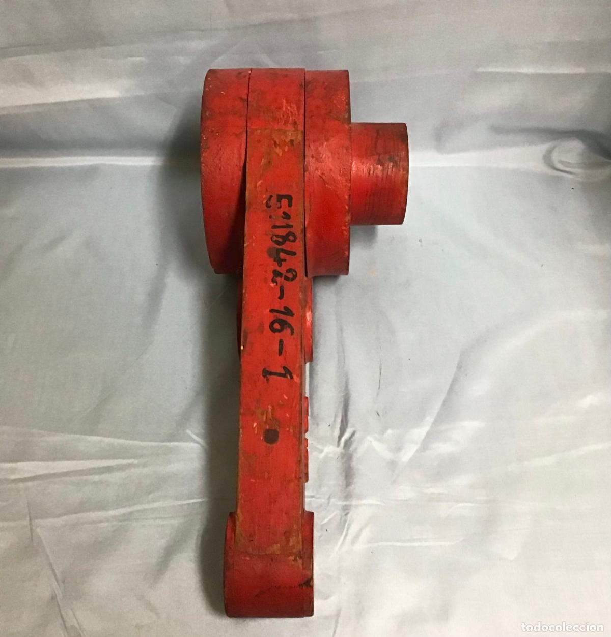 Antig&uuml;edades: ANTIGUO MOLDE DE MADERA PARA FUNDICION - Foto 1