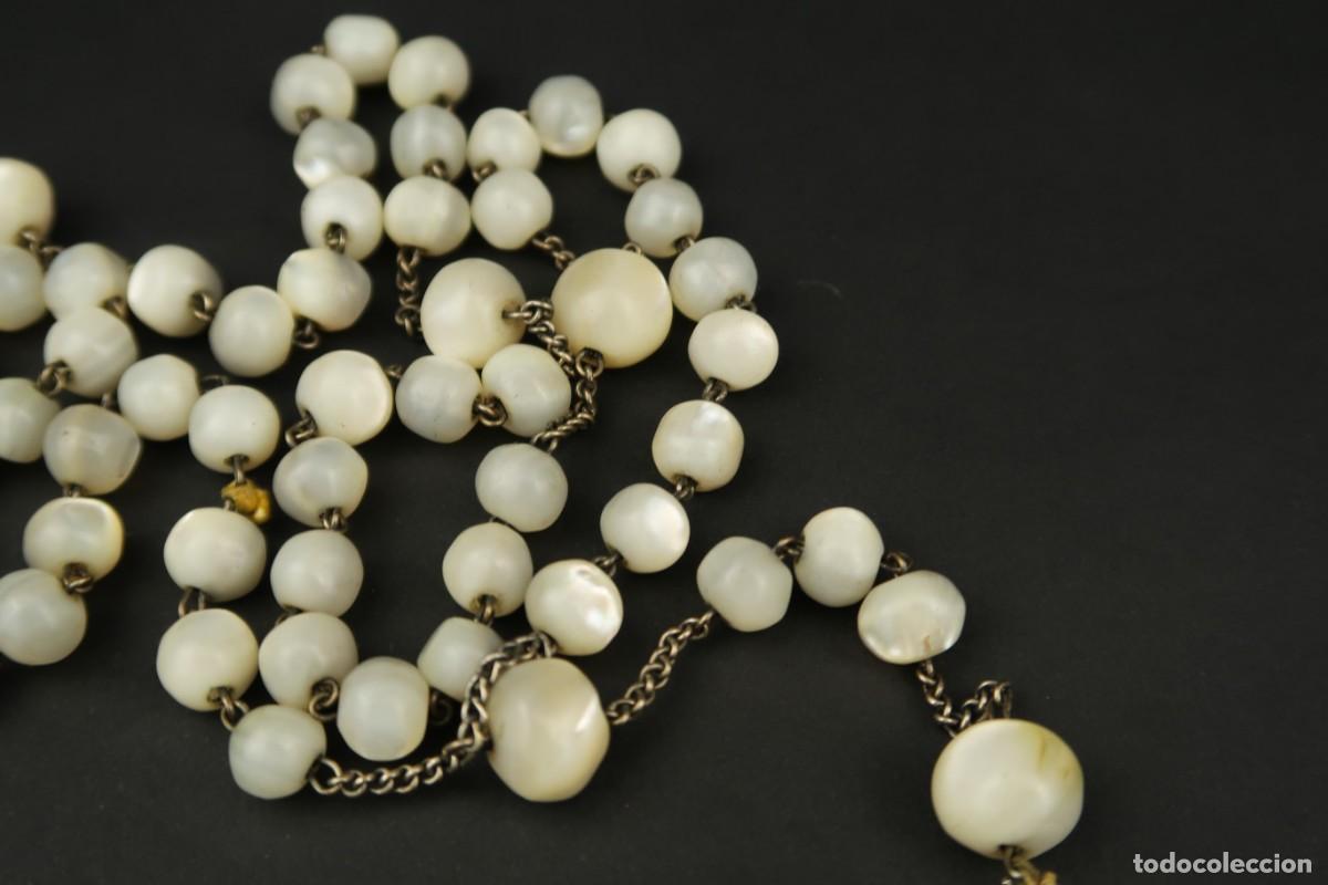 Antig&uuml;edades: Antiguo Rosario de N&aacute;car - Foto 11