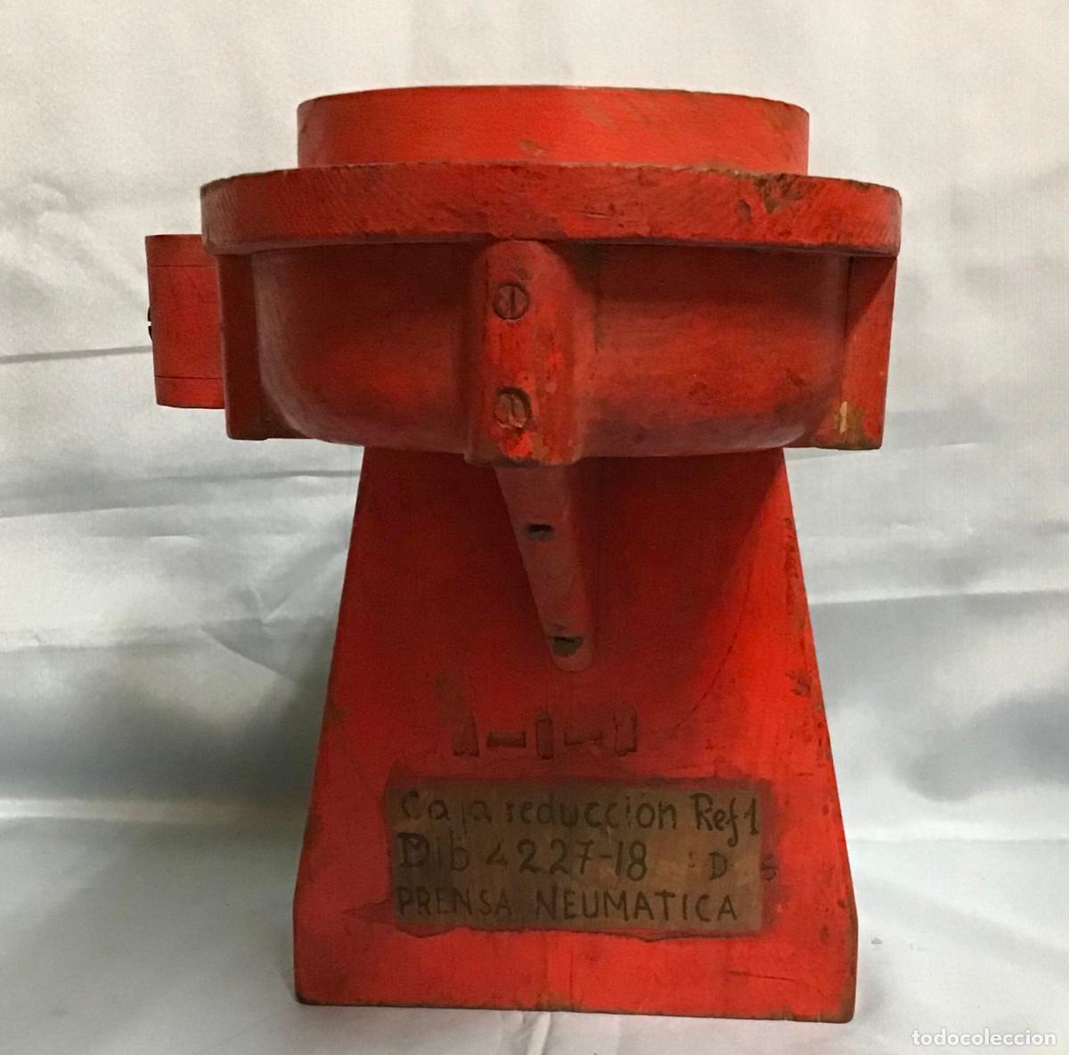 Antig&uuml;edades: ANTIGUO MOLDE DE MADERA PARA FUNDICION - Foto 2