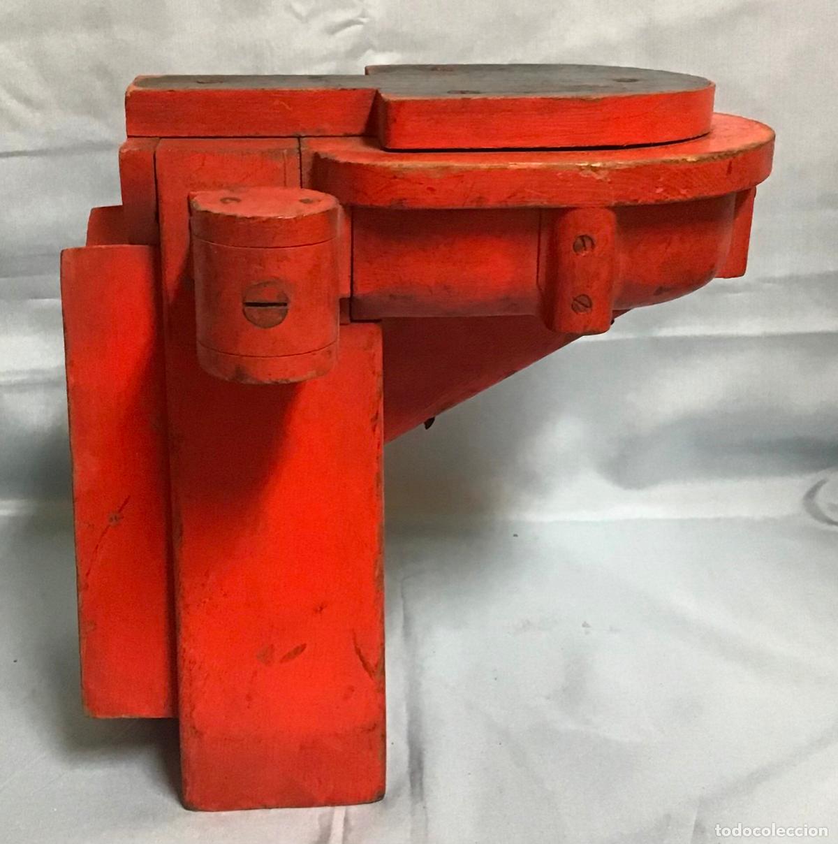 Antig&uuml;edades: ANTIGUO MOLDE DE MADERA PARA FUNDICION - Foto 4