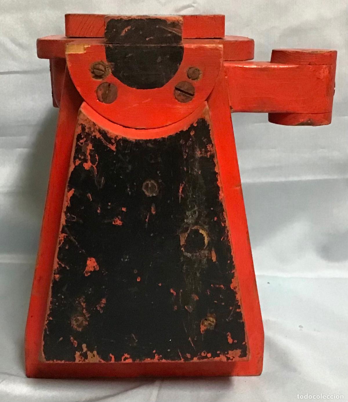 Antig&uuml;edades: ANTIGUO MOLDE DE MADERA PARA FUNDICION - Foto 5