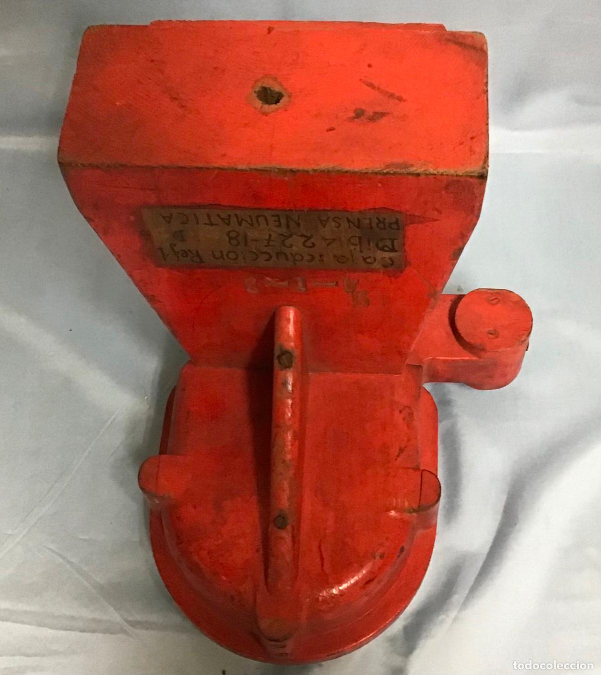 Antig&uuml;edades: ANTIGUO MOLDE DE MADERA PARA FUNDICION - Foto 7