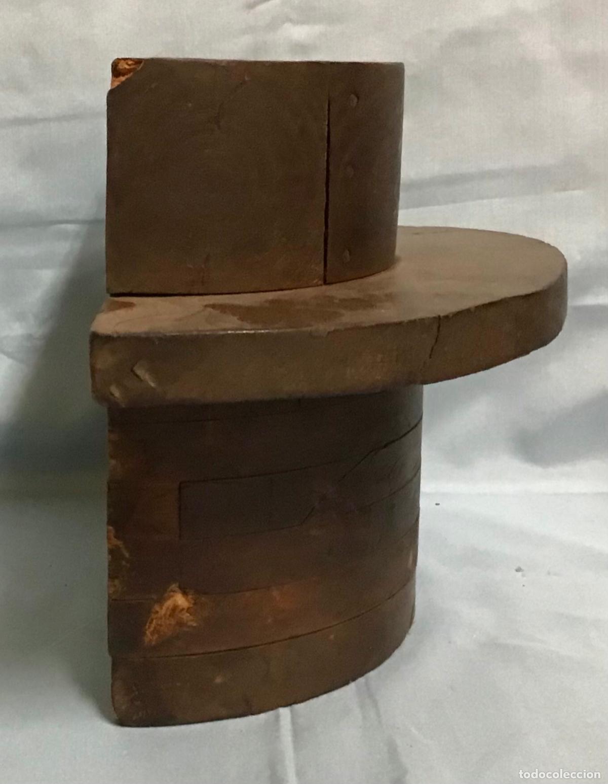Antig&uuml;edades: ANTIGUO MOLDE DE MADERA PARA FUNDICION - Foto 3