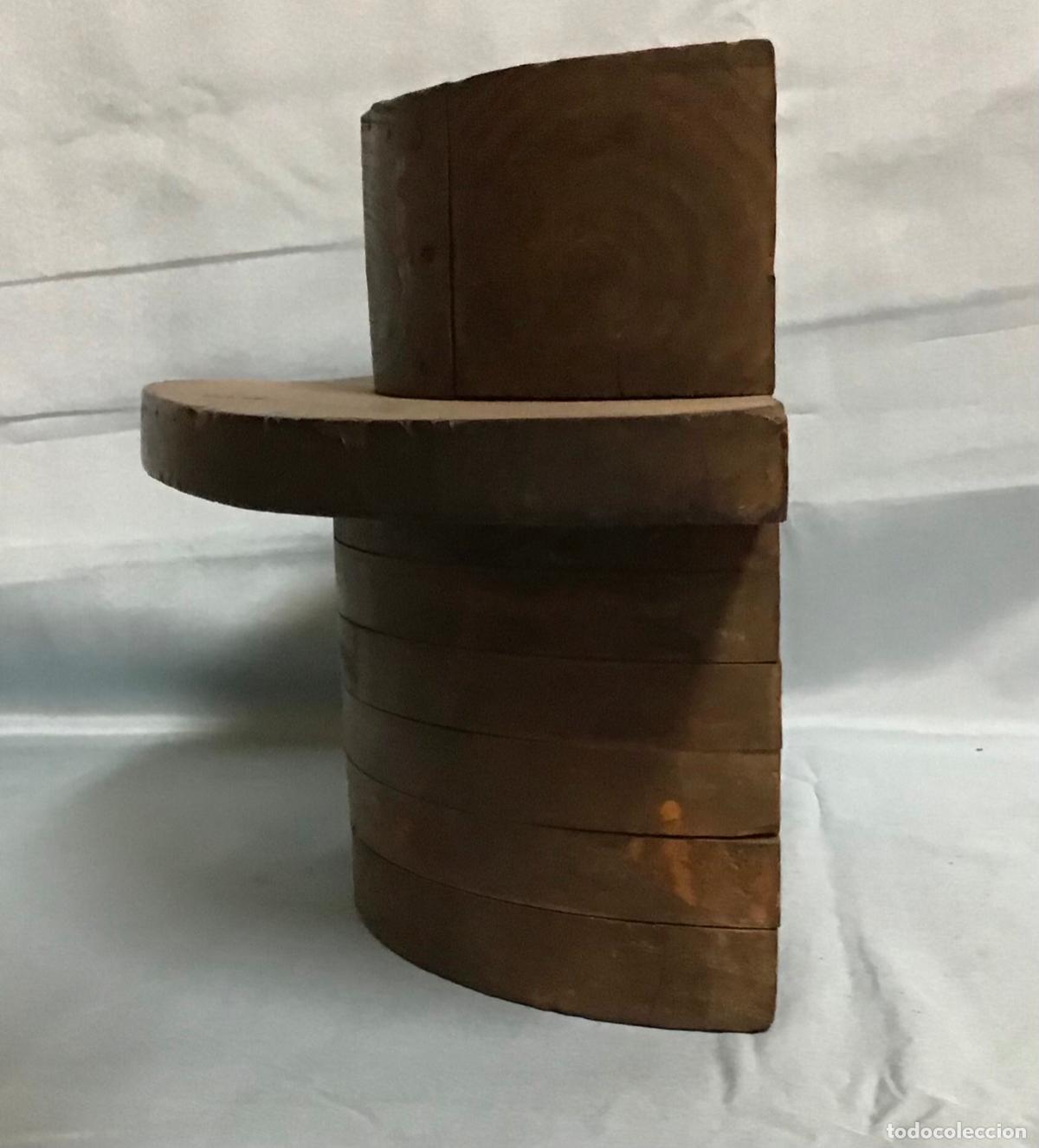 Antig&uuml;edades: ANTIGUO MOLDE DE MADERA PARA FUNDICION - Foto 5