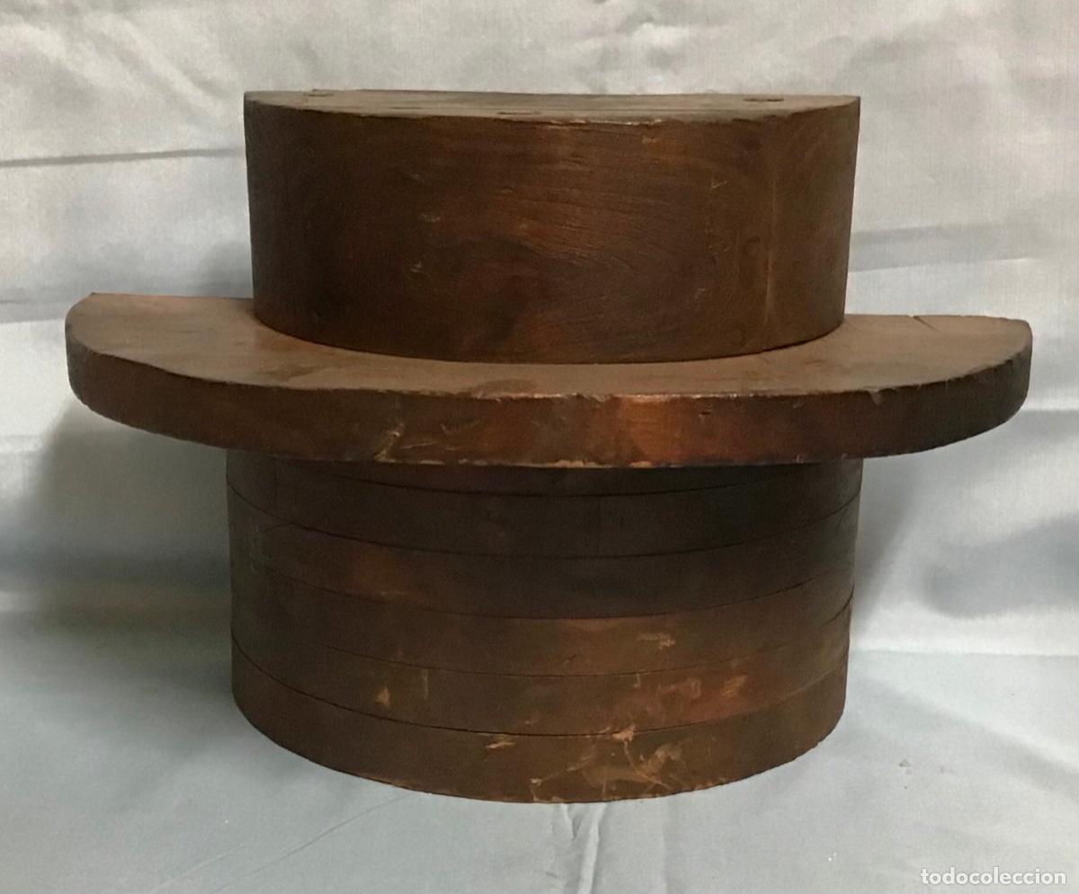 Antig&uuml;edades: ANTIGUO MOLDE DE MADERA PARA FUNDICION - Foto 1