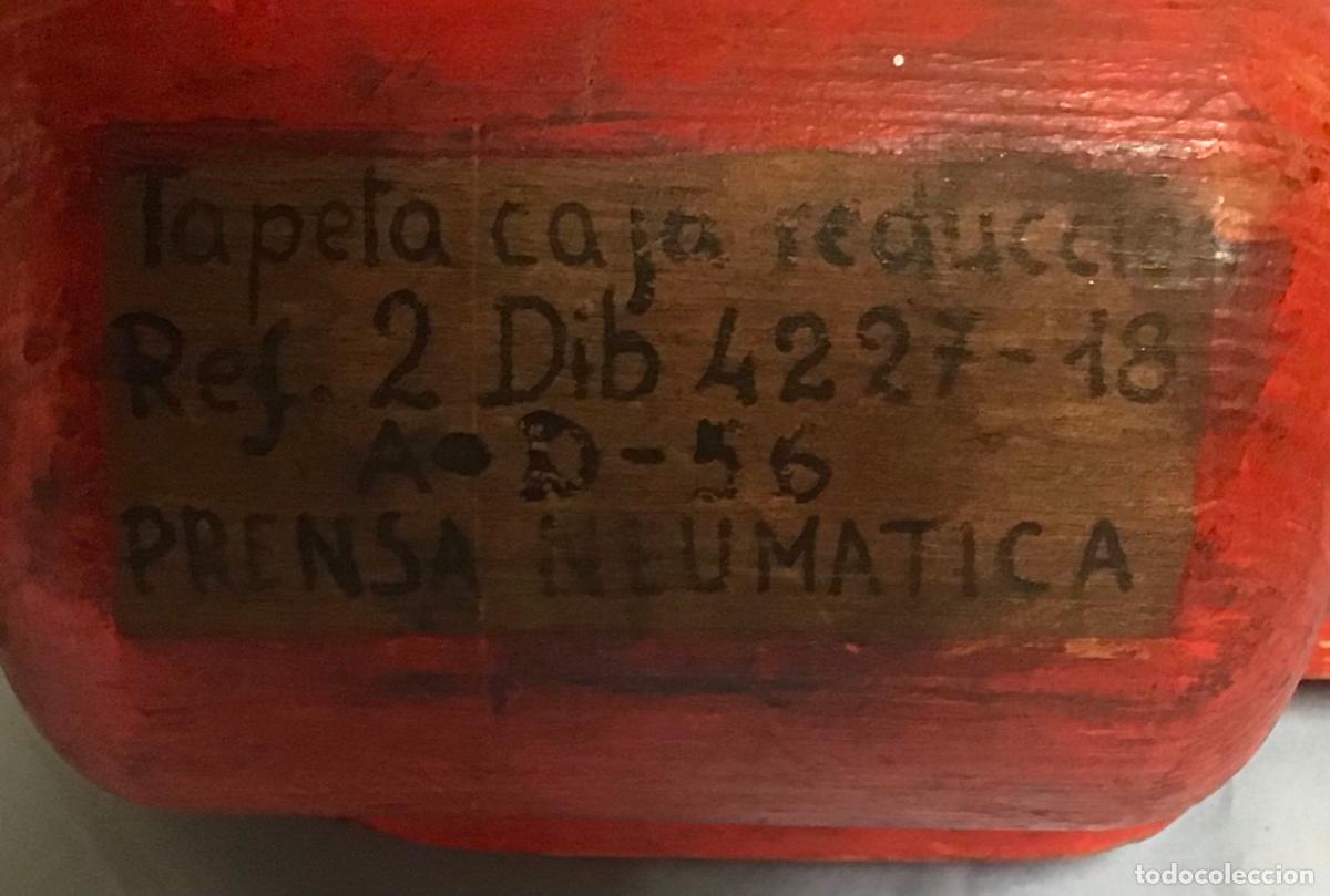 Antig&uuml;edades: ANTIGUO MOLDE DE MADERA PARA FUNDICION - Foto 6