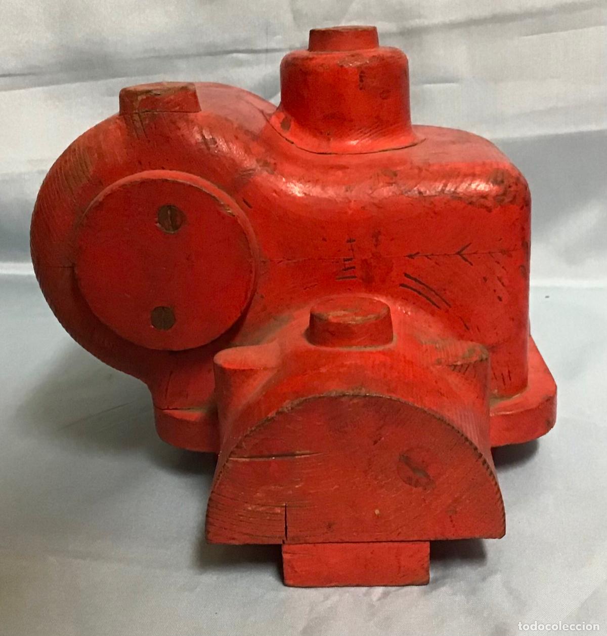 Antig&uuml;edades: ANTIGUO MOLDE DE MADERA PARA FUNDICION - Foto 1