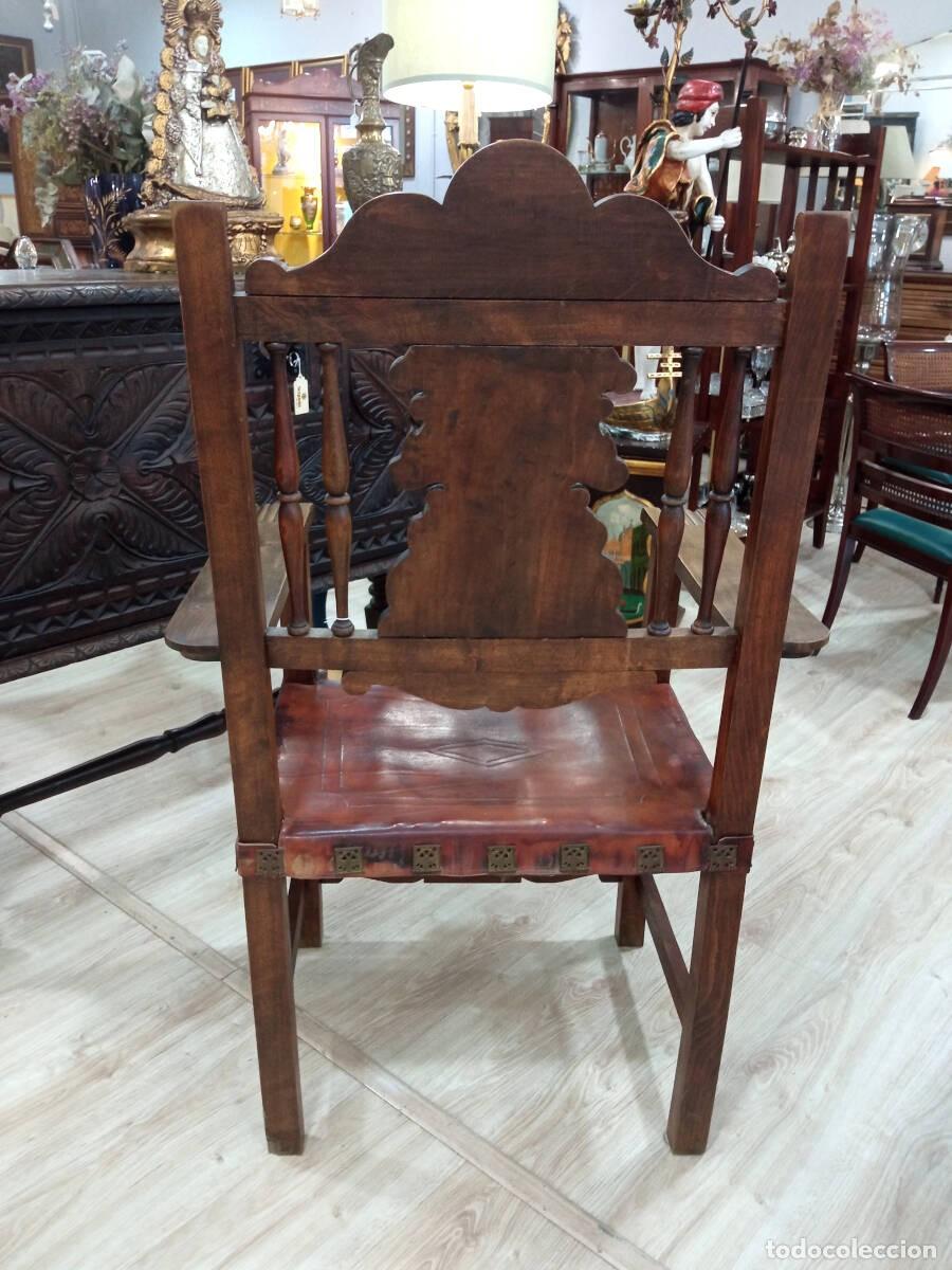 Antig&uuml;edades: Antiguo Sill&oacute;n Renacentista - Foto 2