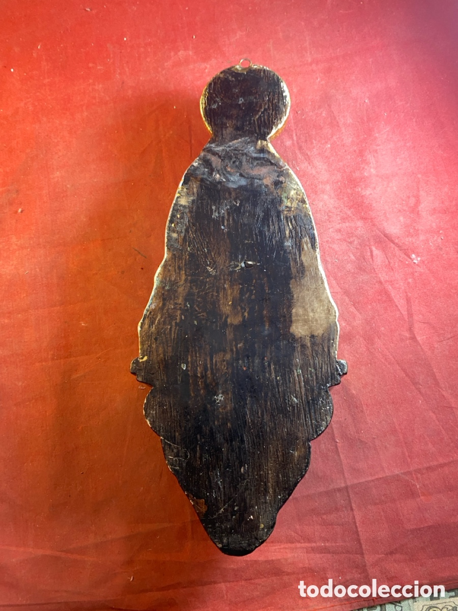 Antig&uuml;edades: Virgen INMACULATA madera - Foto 3