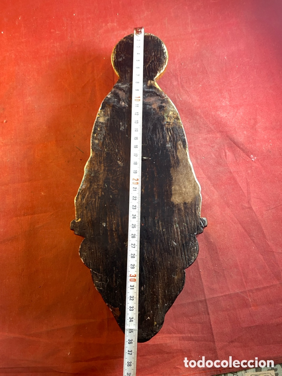 Antig&uuml;edades: Virgen INMACULATA madera - Foto 4