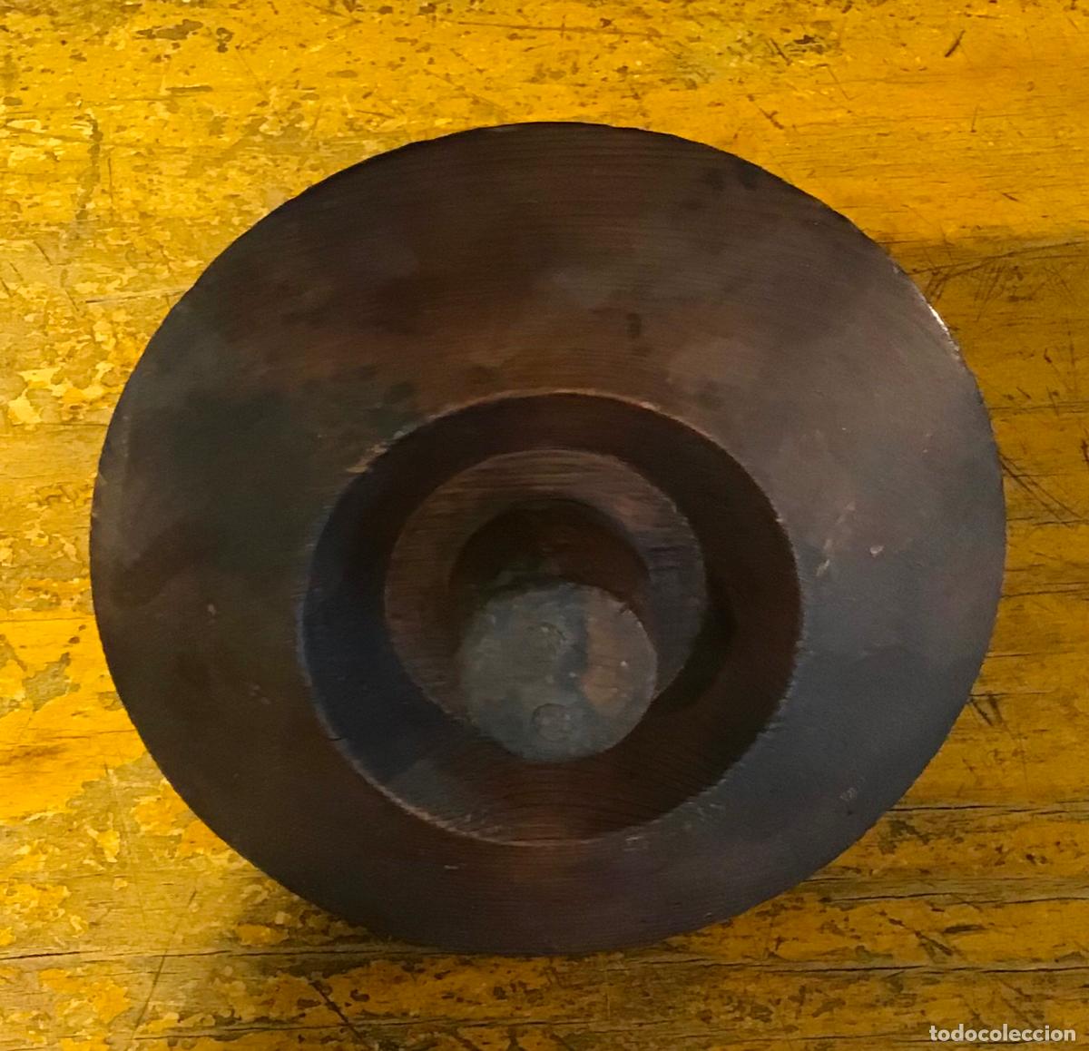 Antig&uuml;edades: ANTIGUO MOLDE DE MADERA PARA FUNDICION - Foto 2