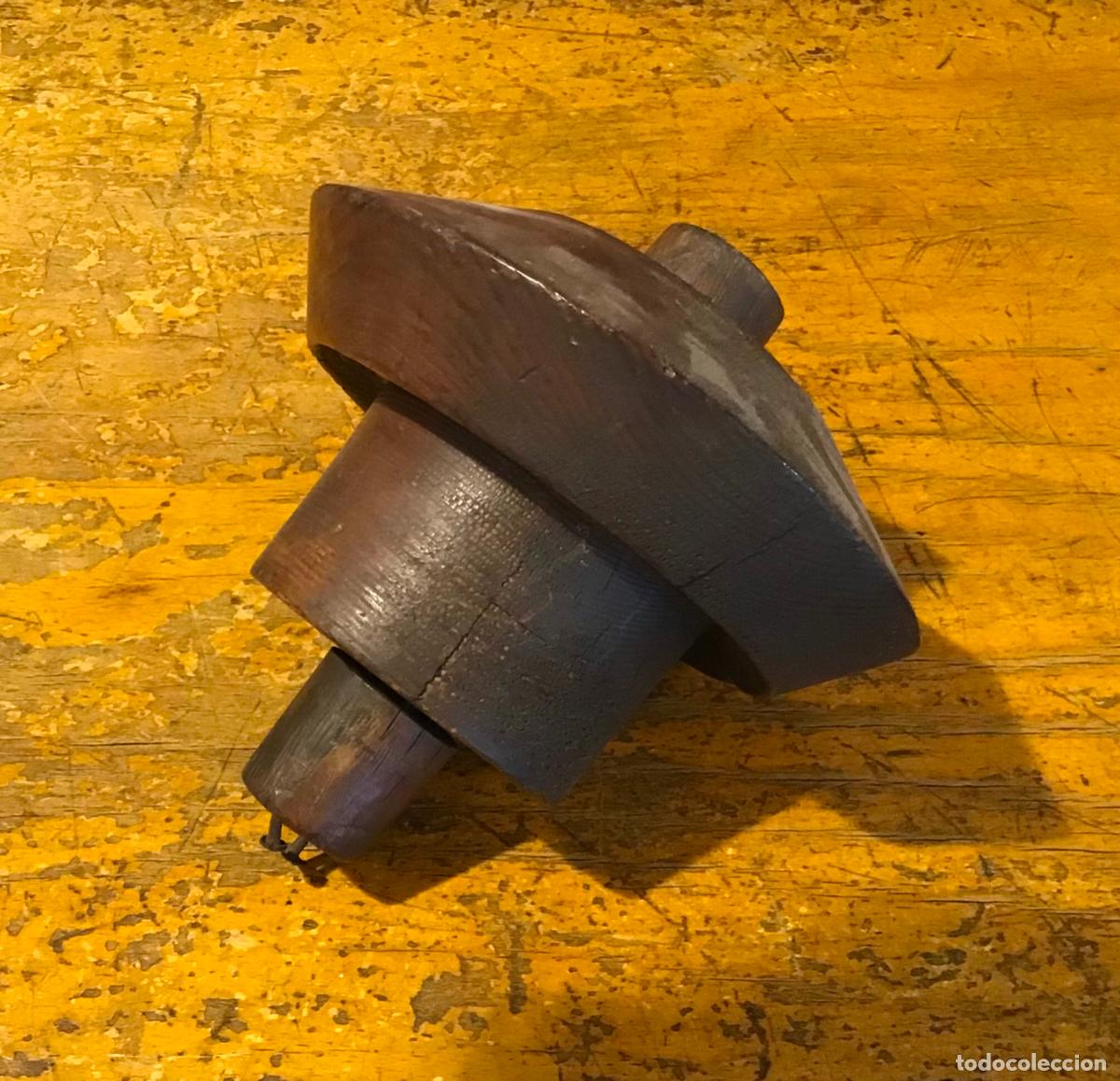 Antig&uuml;edades: ANTIGUO MOLDE DE MADERA PARA FUNDICION - Foto 1