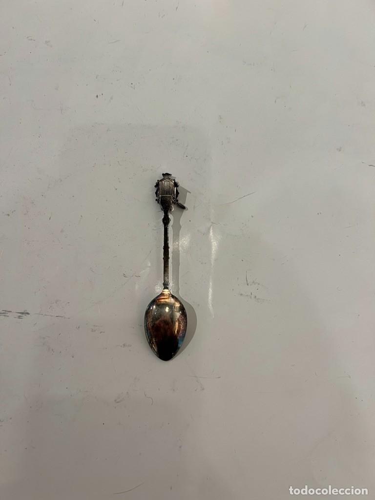 Antig&uuml;edades: Cuchara plateada reloj de cuco - Foto 2