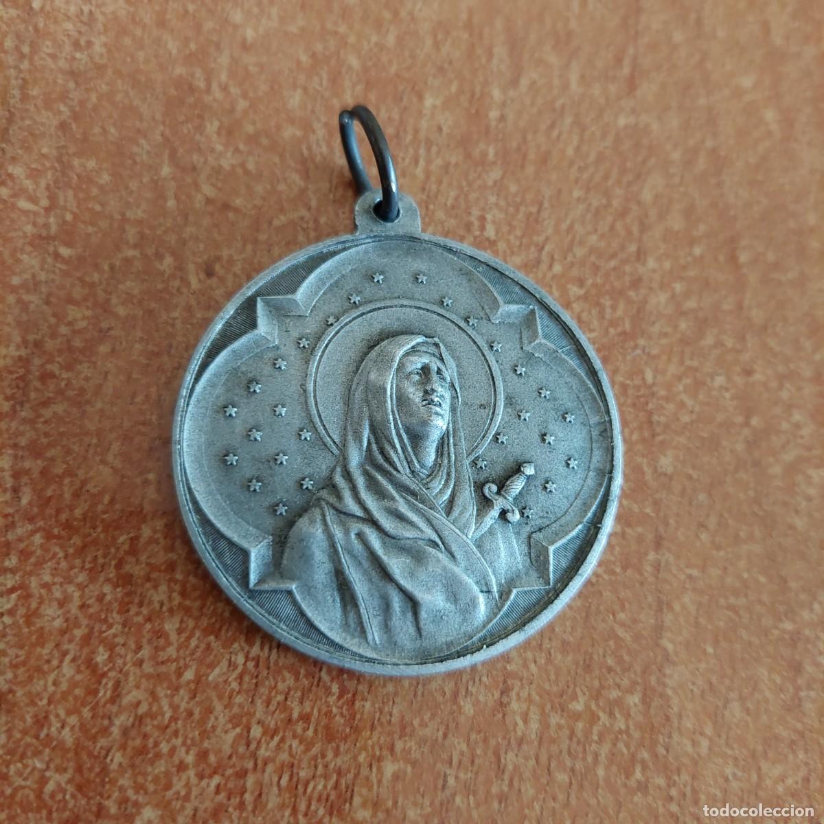 Antig&uuml;edades: Gran medalla hijas de Maria - Foto 1