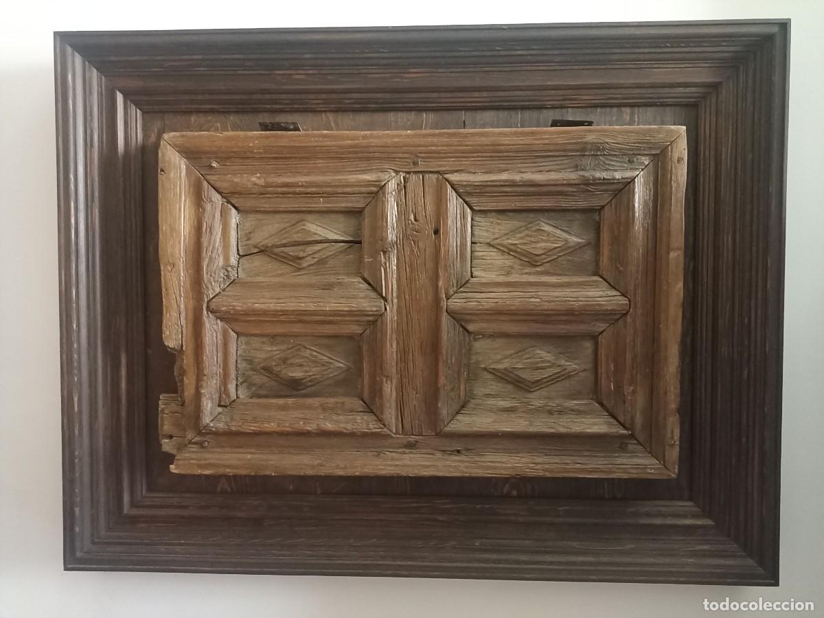 Antig&uuml;edades: Puerta siglo XVI (Con marco) - Foto 1