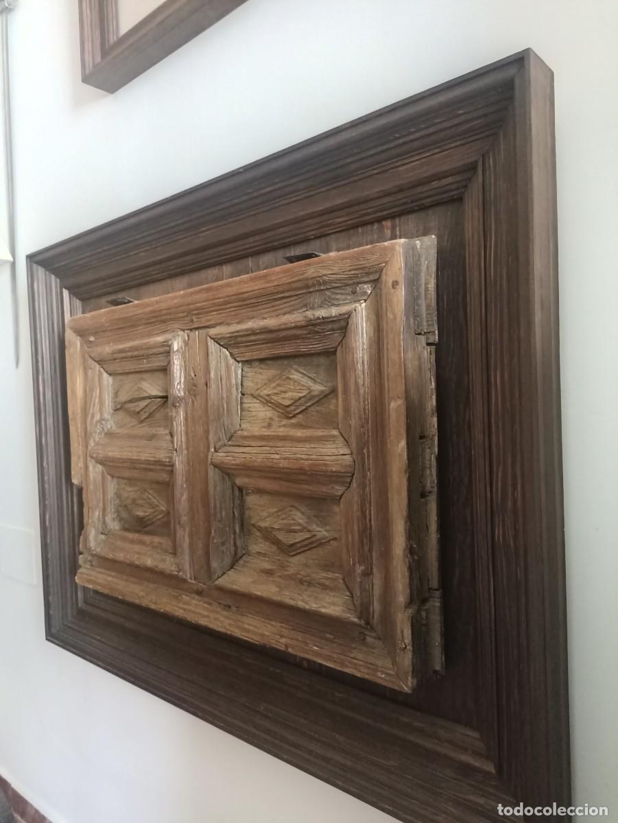 Antig&uuml;edades: Puerta siglo XVI (Con marco) - Foto 2