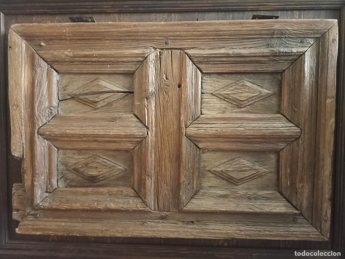 Antig&uuml;edades: Puerta siglo XVI (Con marco) - Foto 3