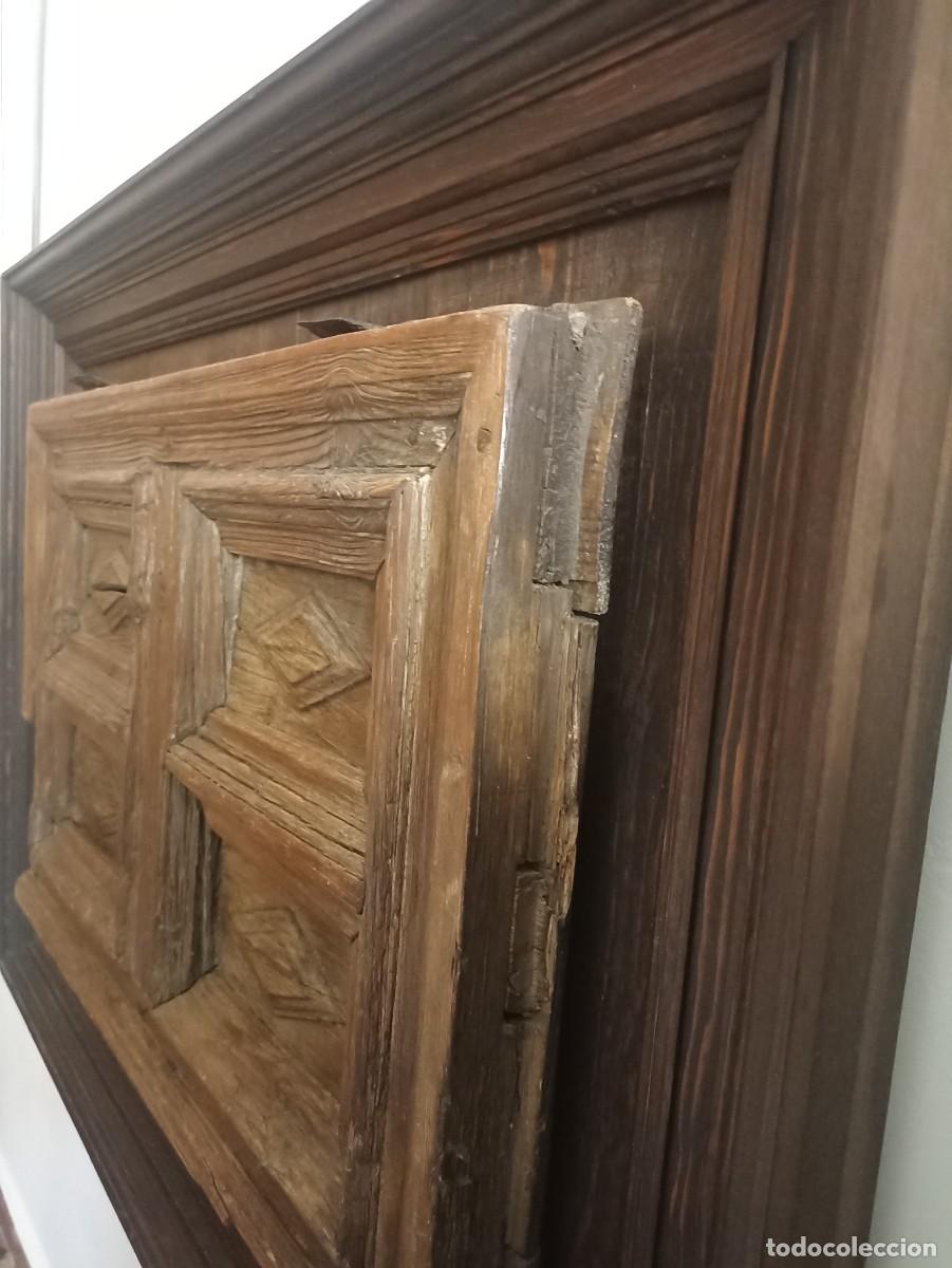 Antig&uuml;edades: Puerta siglo XVI (Con marco) - Foto 5