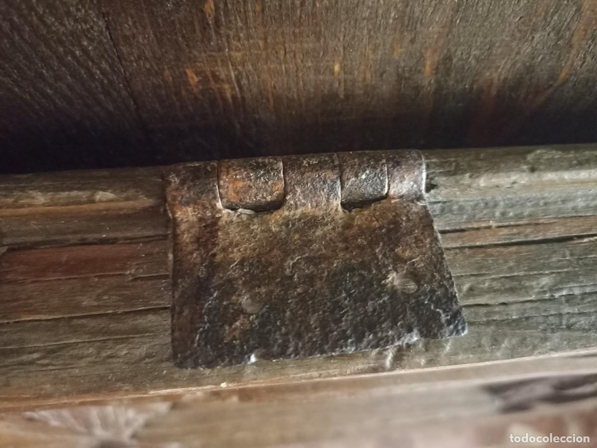 Antig&uuml;edades: Puerta siglo XVI (Con marco) - Foto 8