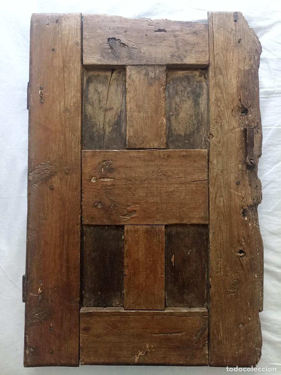Antig&uuml;edades: Puerta siglo XVI (Con marco) - Foto 9