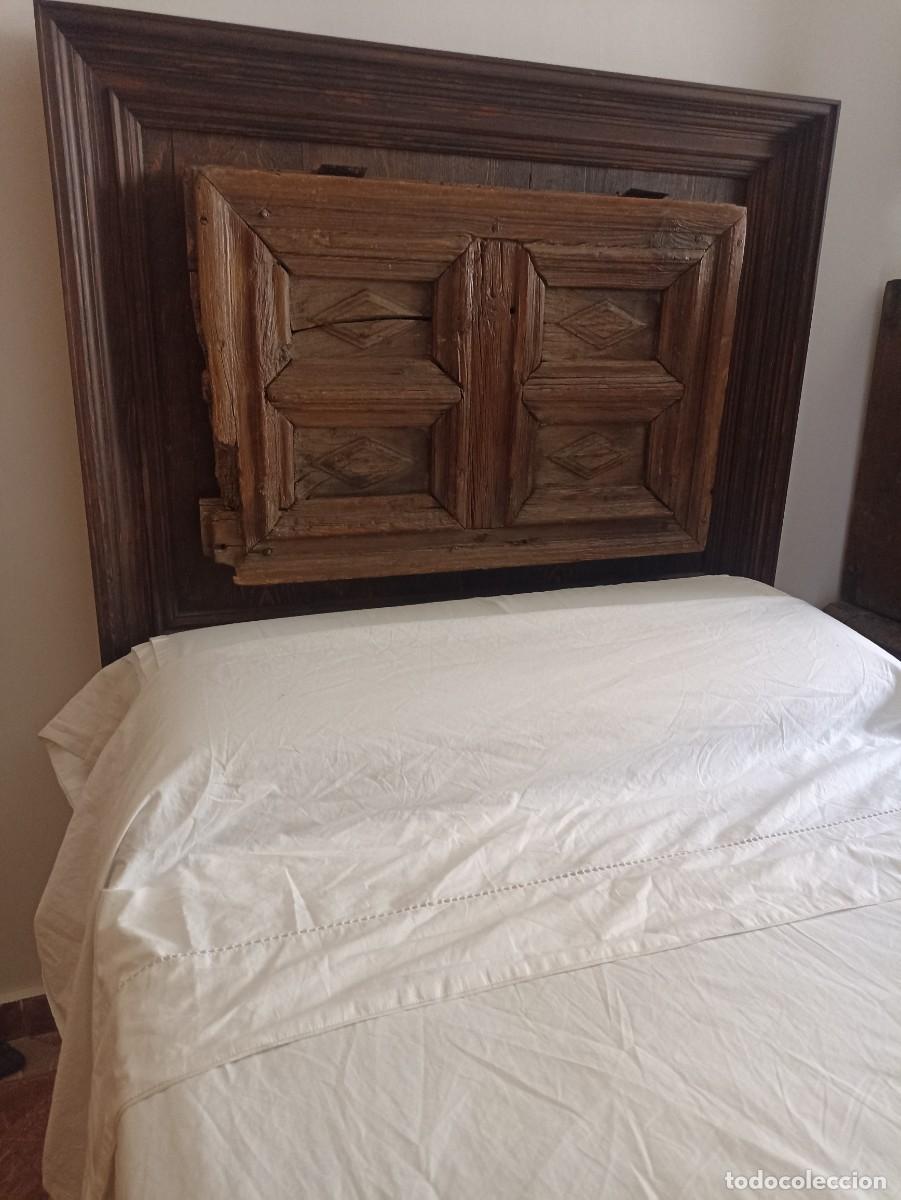 Antig&uuml;edades: Puerta siglo XVI (Con marco) - Foto 16