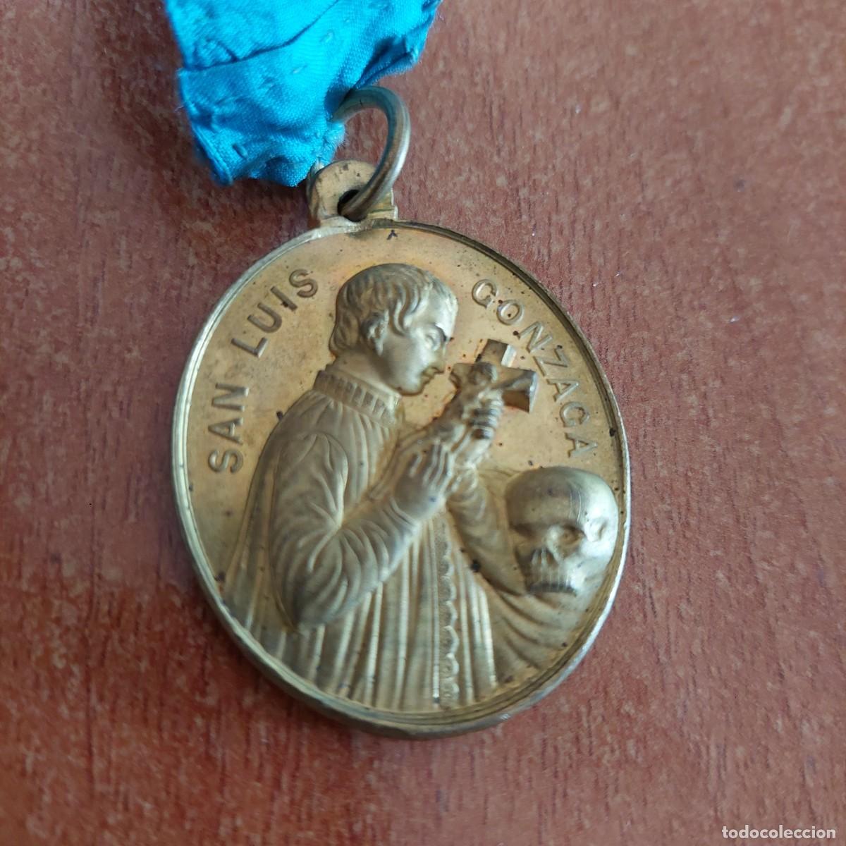 Antig&uuml;edades: Gran Medalla San Luis Gonzaga - Foto 1