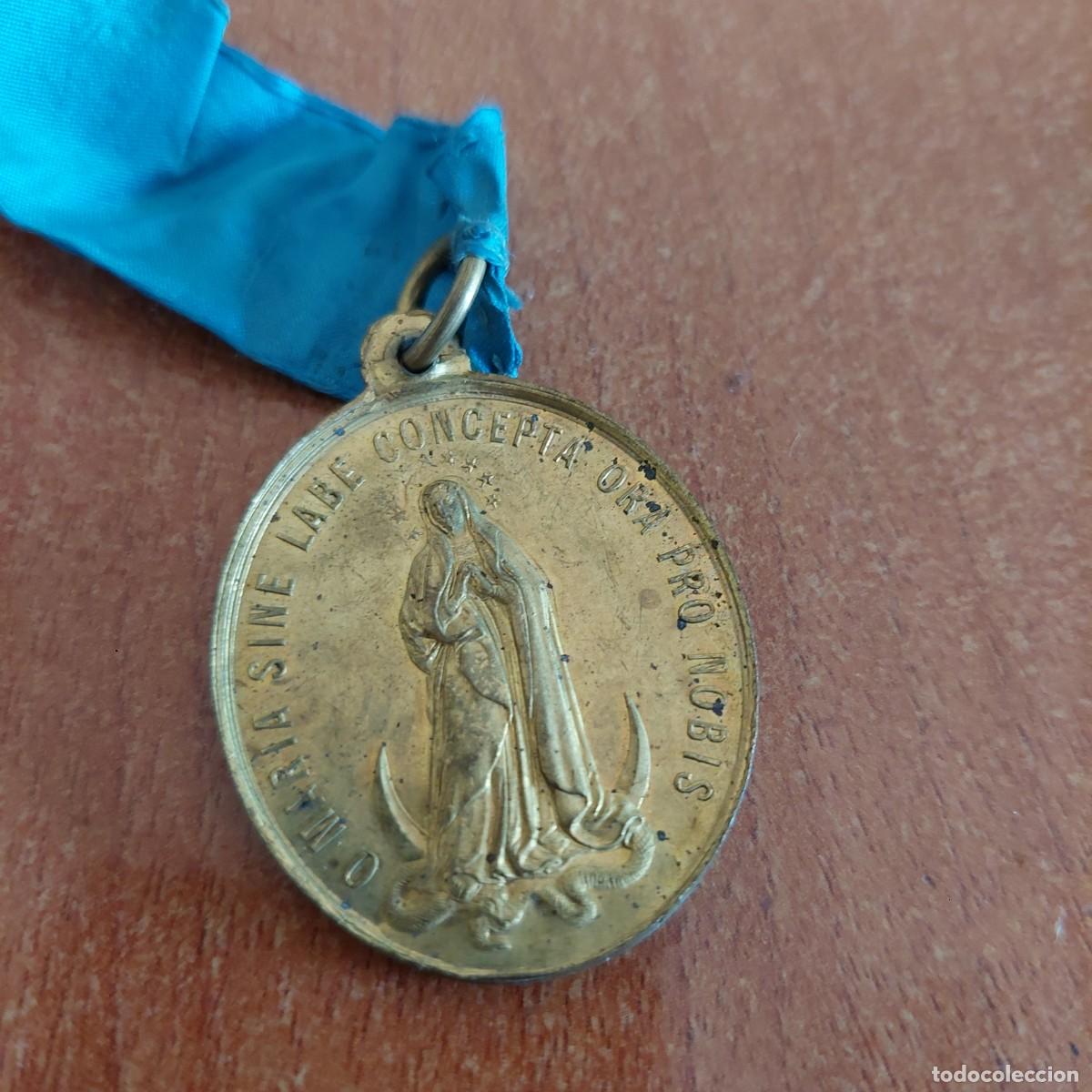 Antig&uuml;edades: Gran Medalla San Luis Gonzaga - Foto 2
