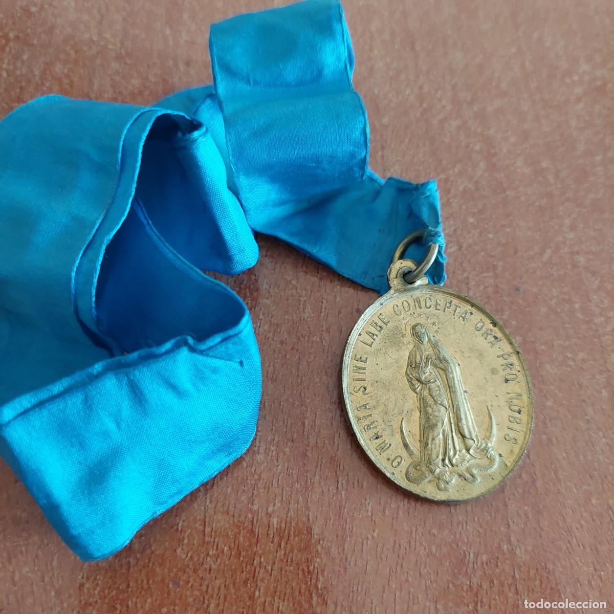 Antig&uuml;edades: Gran Medalla San Luis Gonzaga - Foto 3