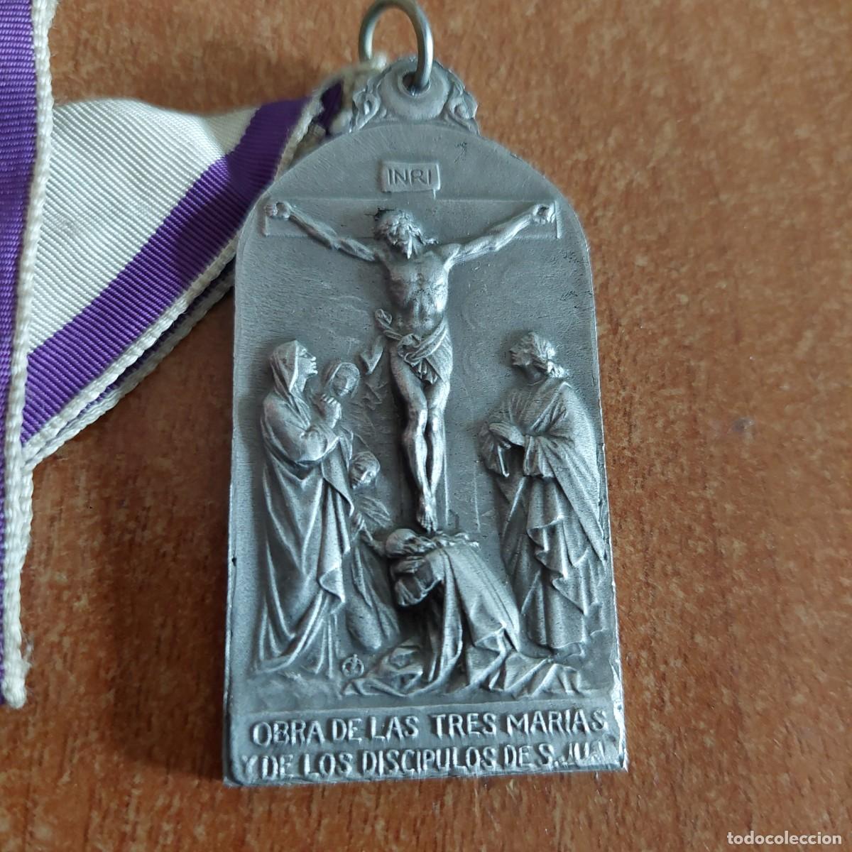 Antig&uuml;edades: Medalla sagrario calvarios - Foto 1