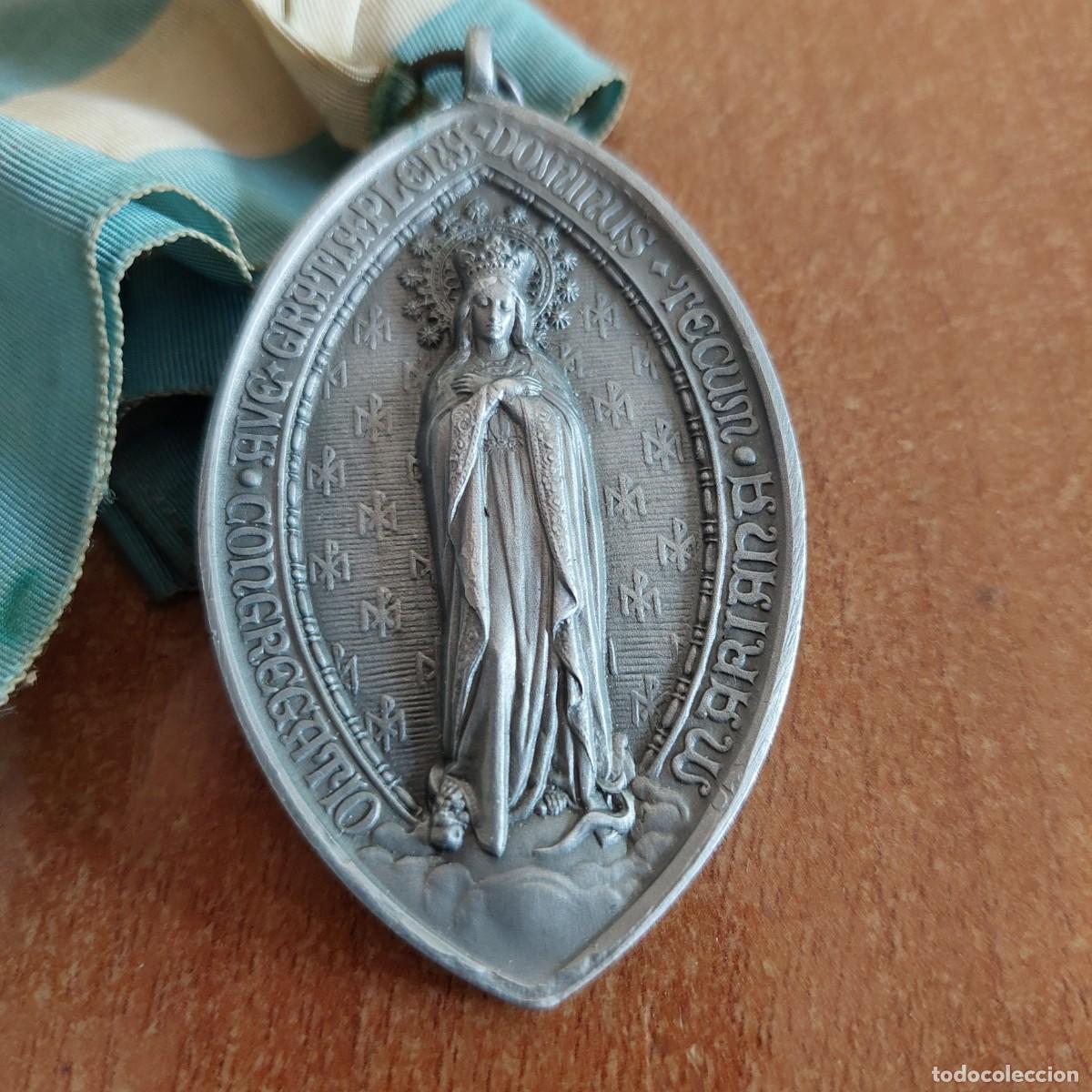 Antig&uuml;edades: Gran Medalla Congregaci&oacute;n Mariana - Foto 1