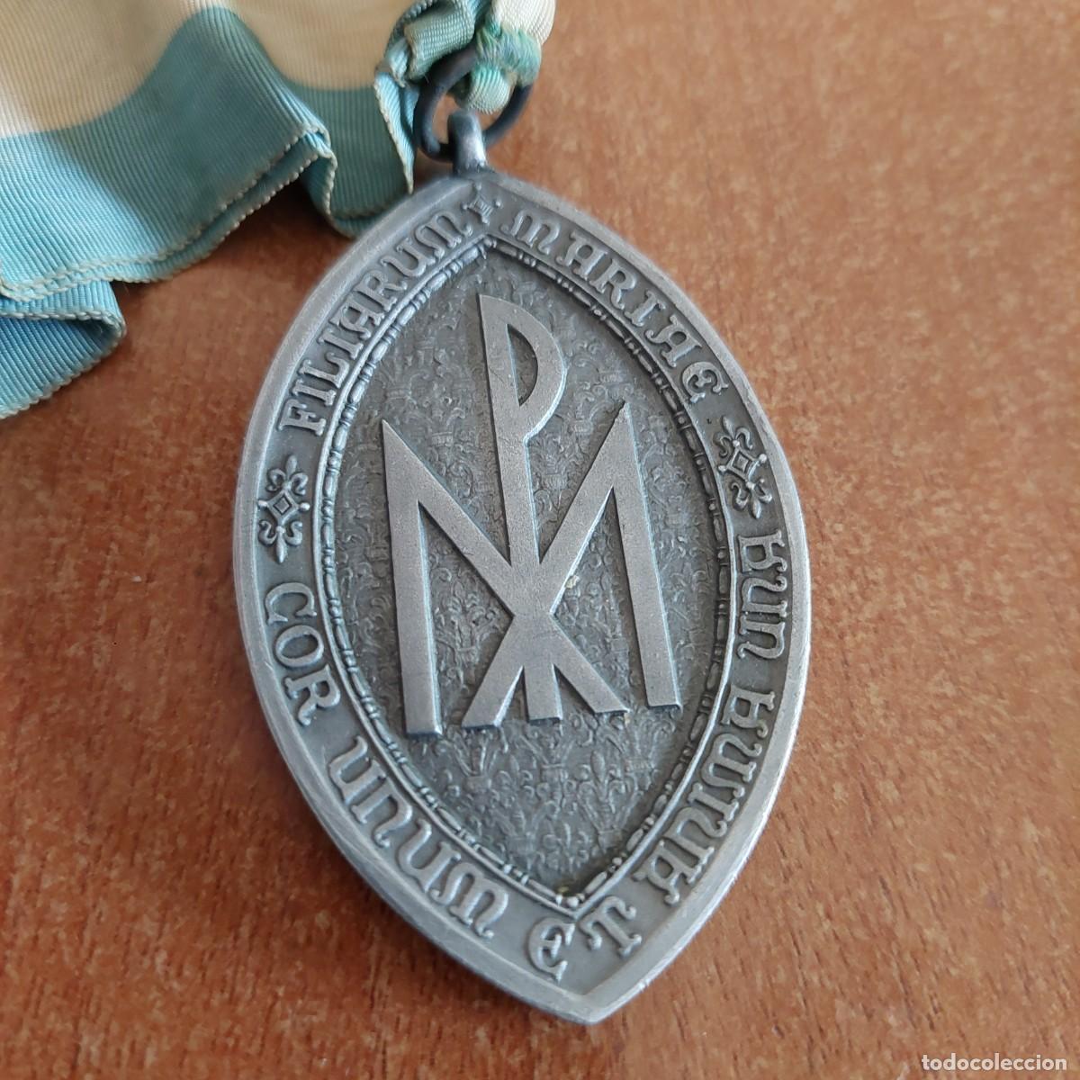 Antig&uuml;edades: Gran Medalla Congregaci&oacute;n Mariana - Foto 2