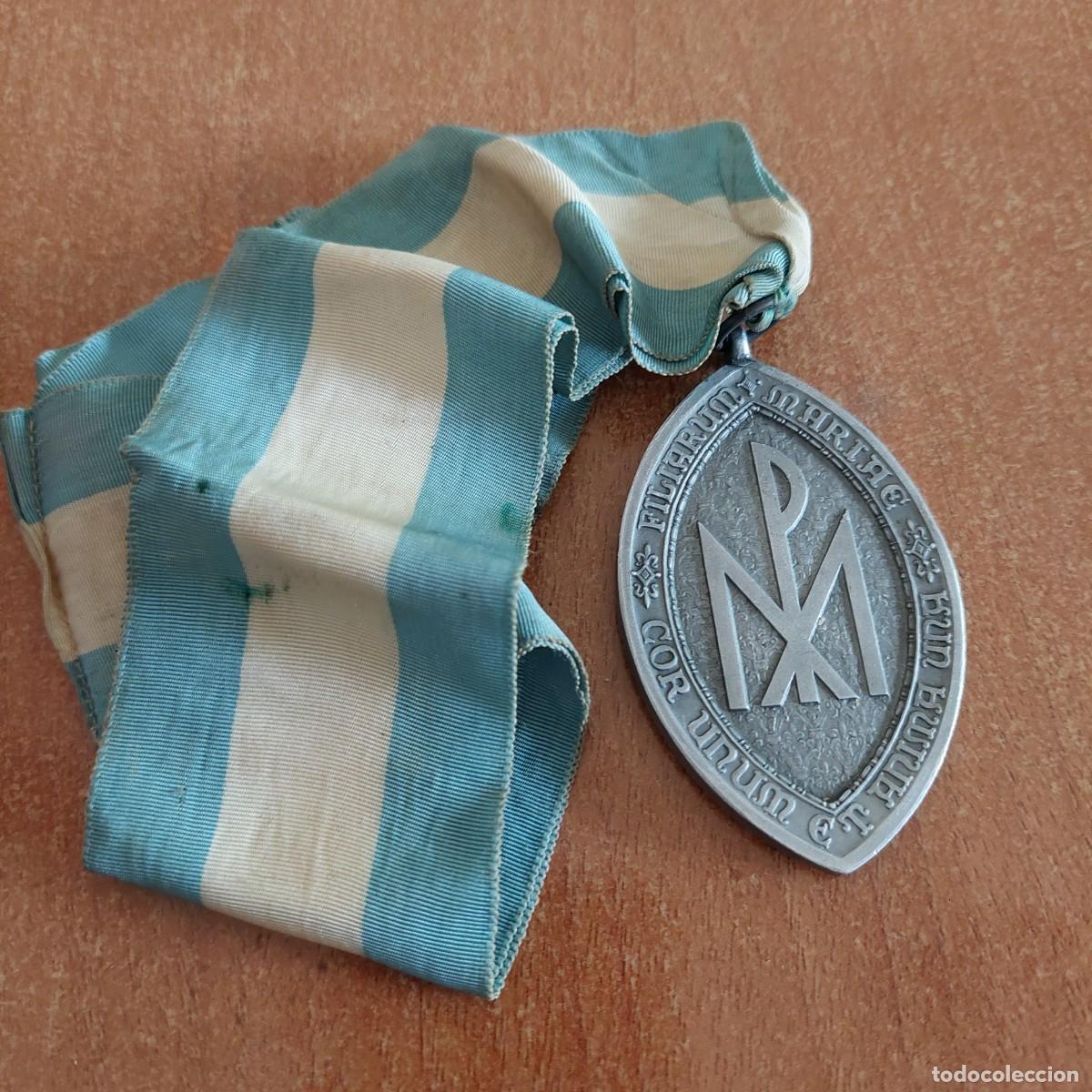 Antig&uuml;edades: Gran Medalla Congregaci&oacute;n Mariana - Foto 3