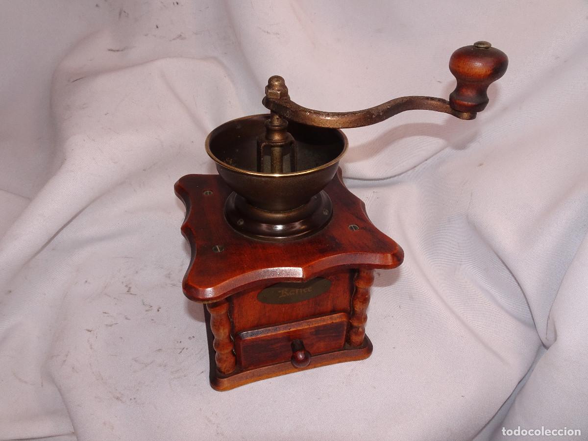 Antiquit&auml;ten: Molinillo para moler cafe Aleman,Raffee.