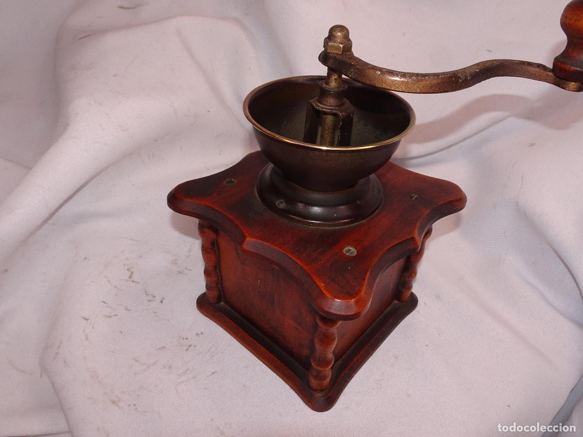 Antig&uuml;edades: Molinillo para moler cafe Aleman,Raffee. - Foto 2