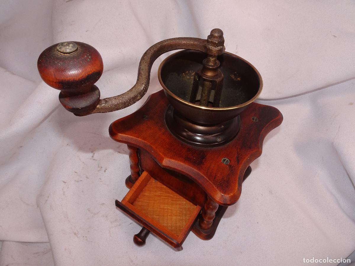 Antig&uuml;edades: Molinillo para moler cafe Aleman,Raffee. - Foto 3