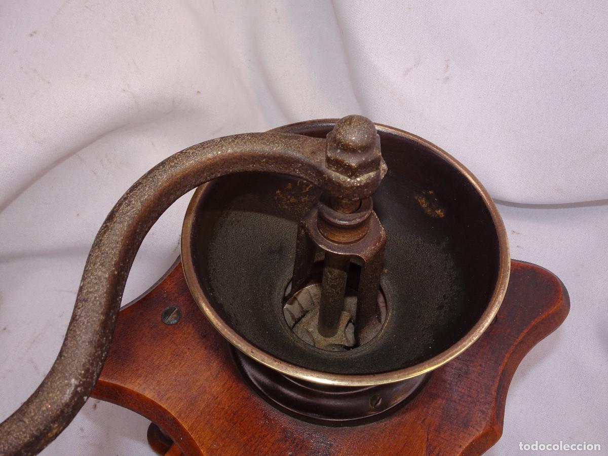 Antig&uuml;edades: Molinillo para moler cafe Aleman,Raffee. - Foto 4