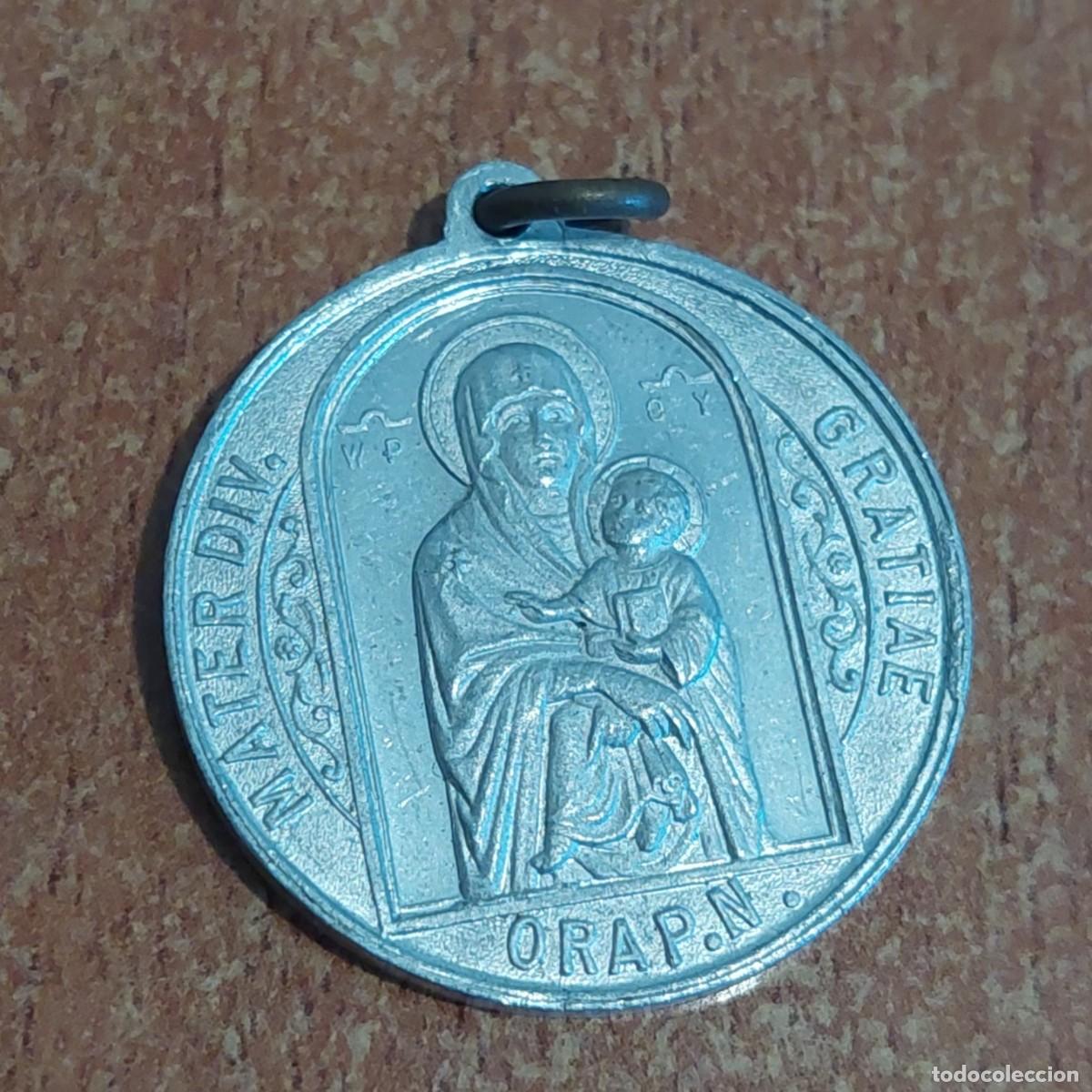 Antig&uuml;edades: Antigua medalla P&iacute;o X - Foto 2
