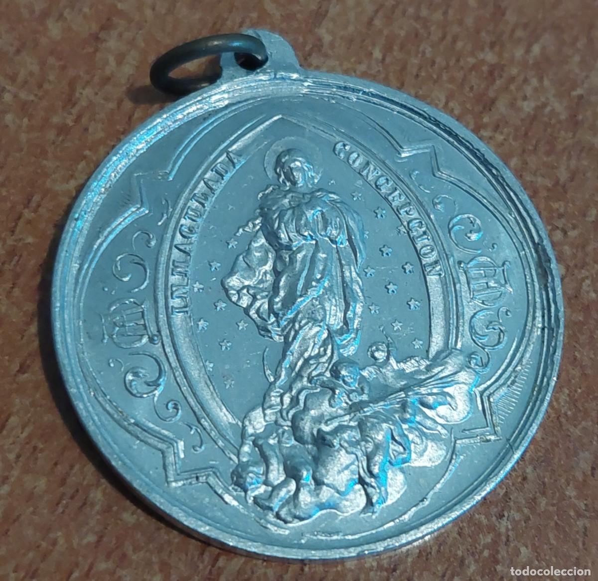 Antig&uuml;edades: Antigua medalla San Jose - Foto 2