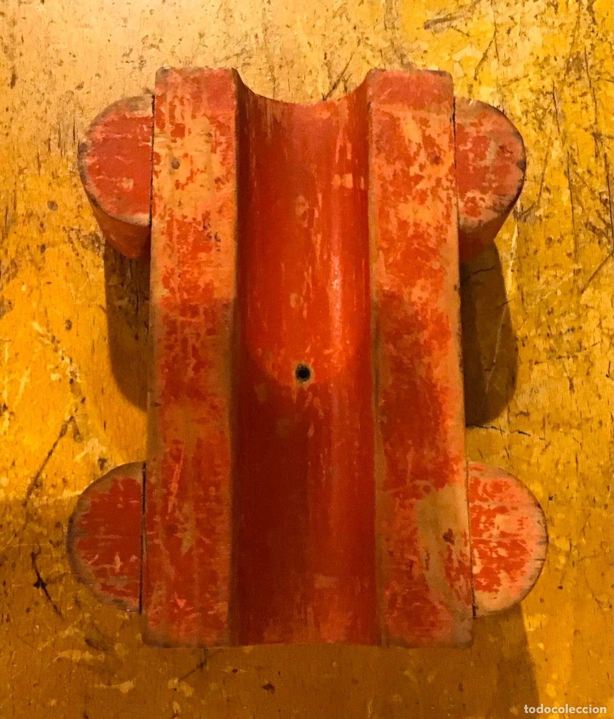 Antig&uuml;edades: ANTIGUO MOLDE DE MADERA PARA FUNDICION - Foto 2