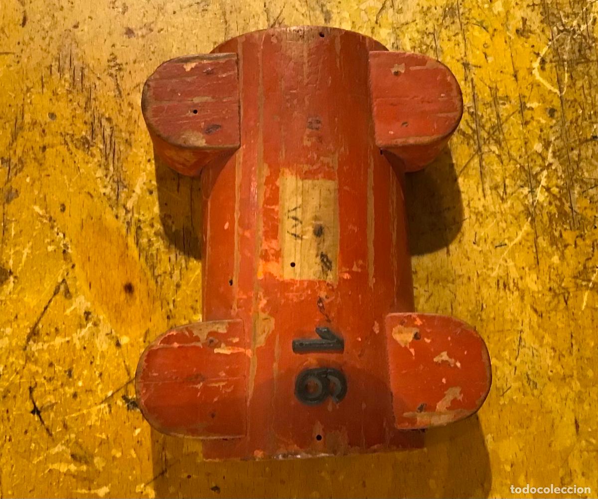 Antig&uuml;edades: ANTIGUO MOLDE DE MADERA PARA FUNDICION - Foto 1