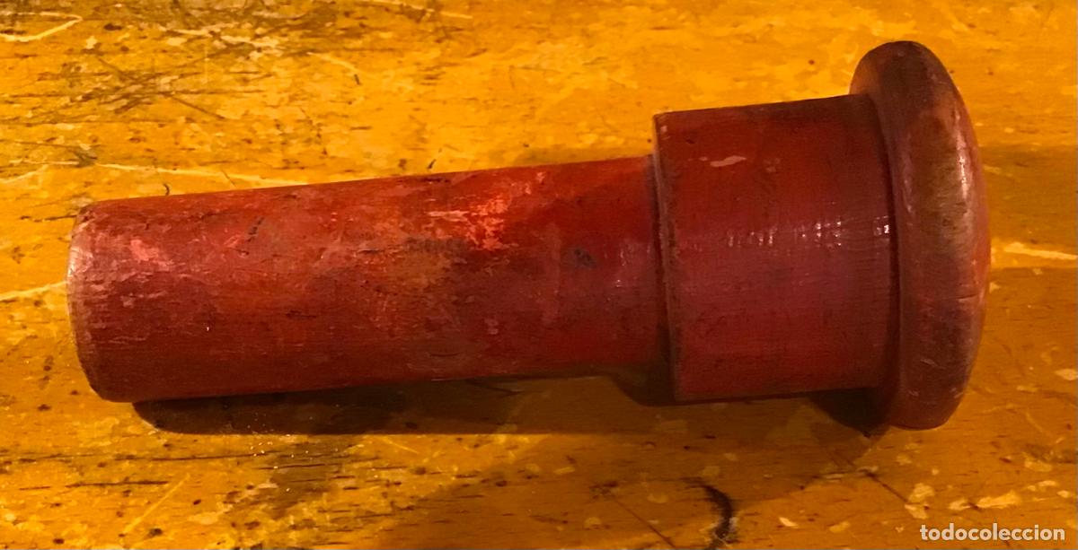Antig&uuml;edades: ANTIGUO MOLDE DE MADERA PARA FUNDICION - Foto 2