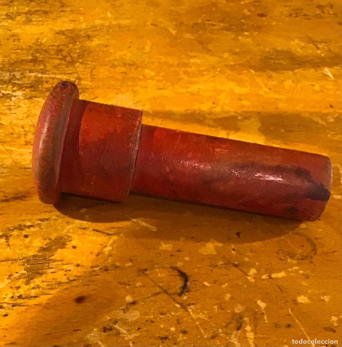 Antig&uuml;edades: ANTIGUO MOLDE DE MADERA PARA FUNDICION - Foto 1