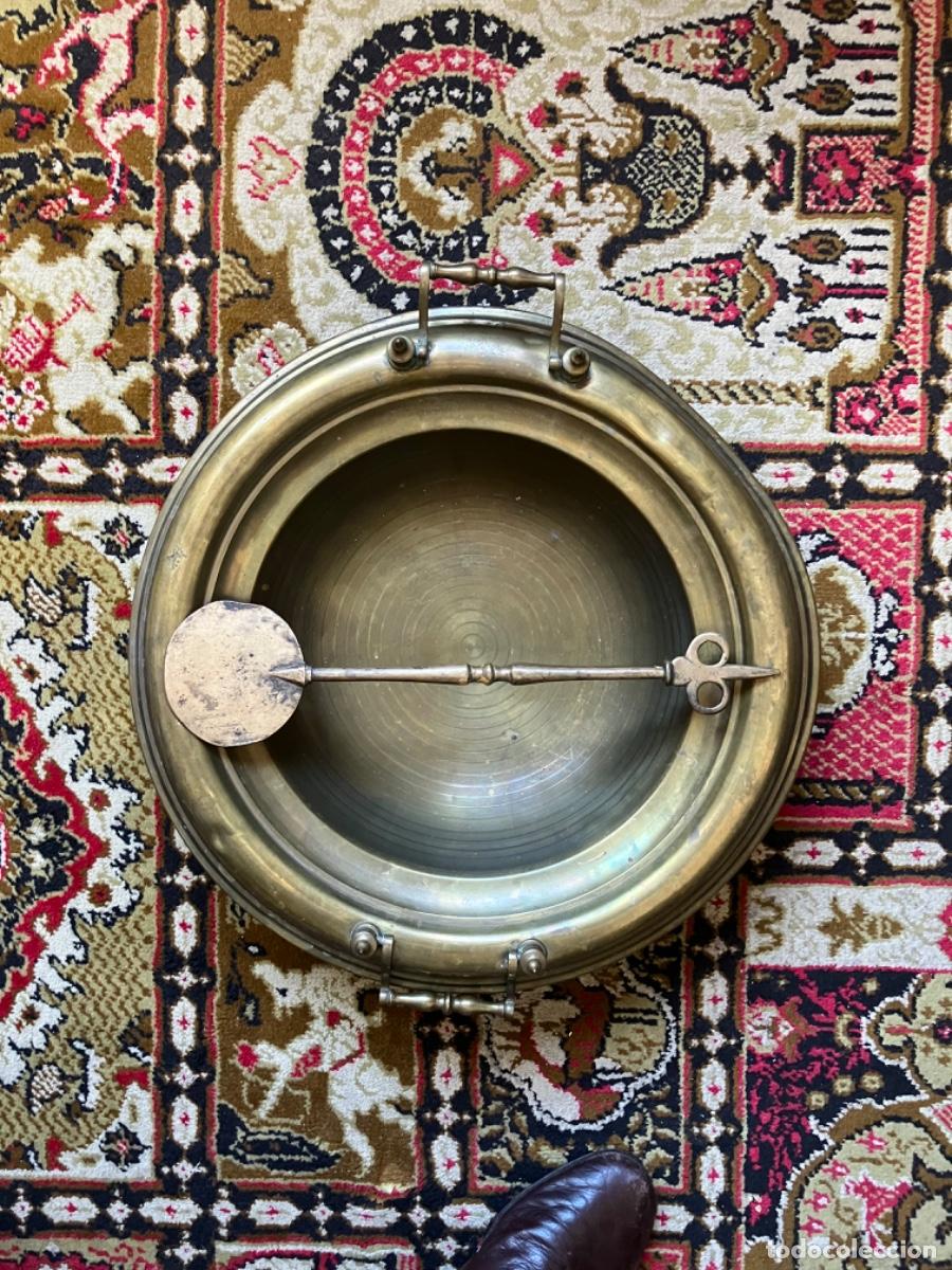 Antig&uuml;edades: Brasero cobre con badil - Foto 1