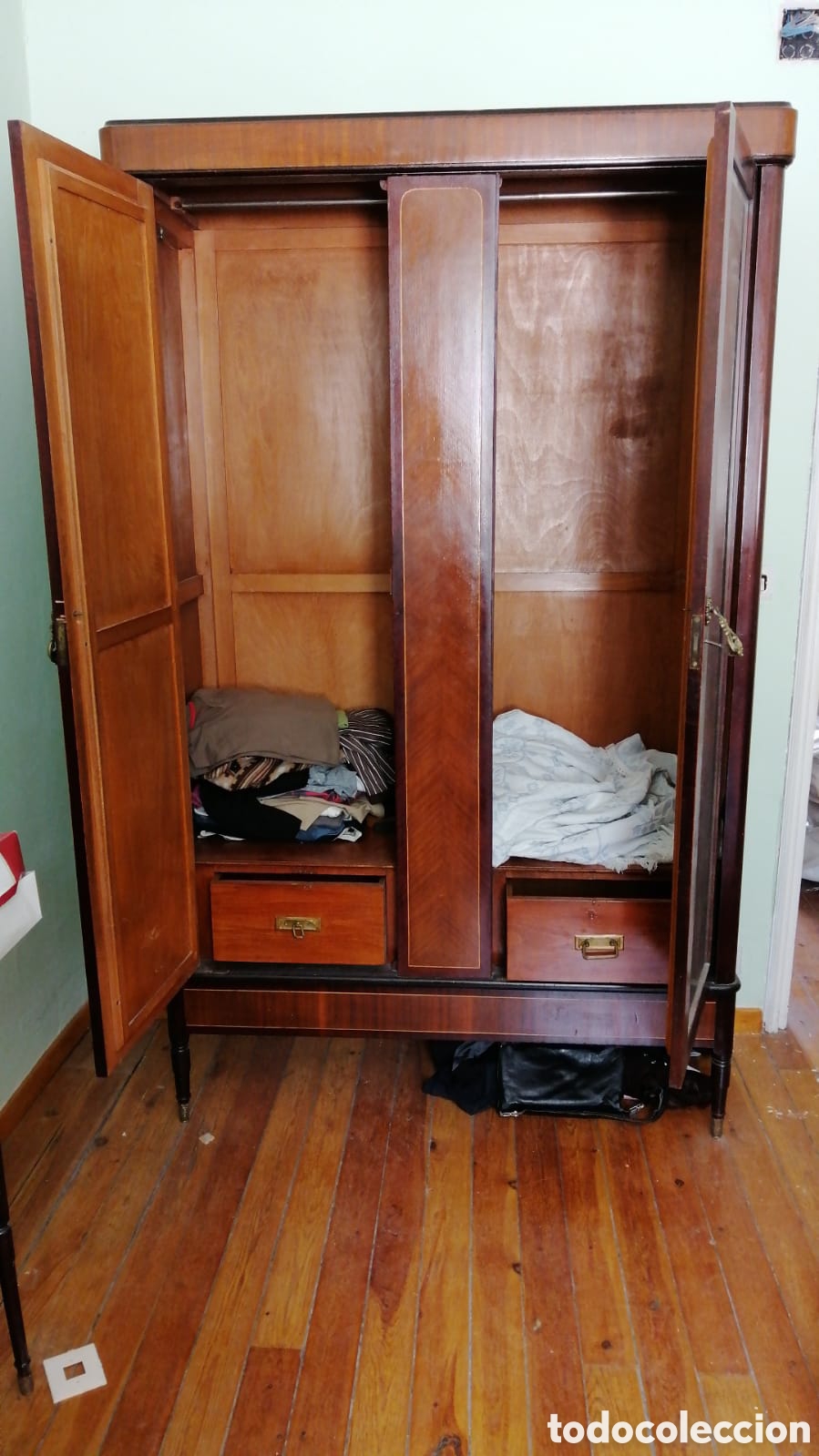 Antig&uuml;edades: Dormitorio completo Antiguo - Foto 2
