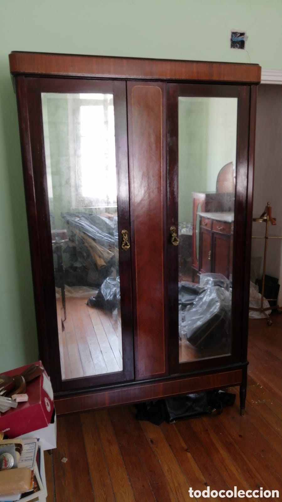 Antig&uuml;edades: Dormitorio completo Antiguo - Foto 4