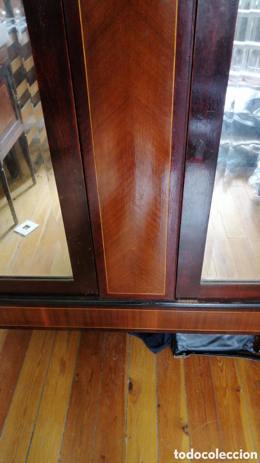 Antig&uuml;edades: Dormitorio completo Antiguo - Foto 6