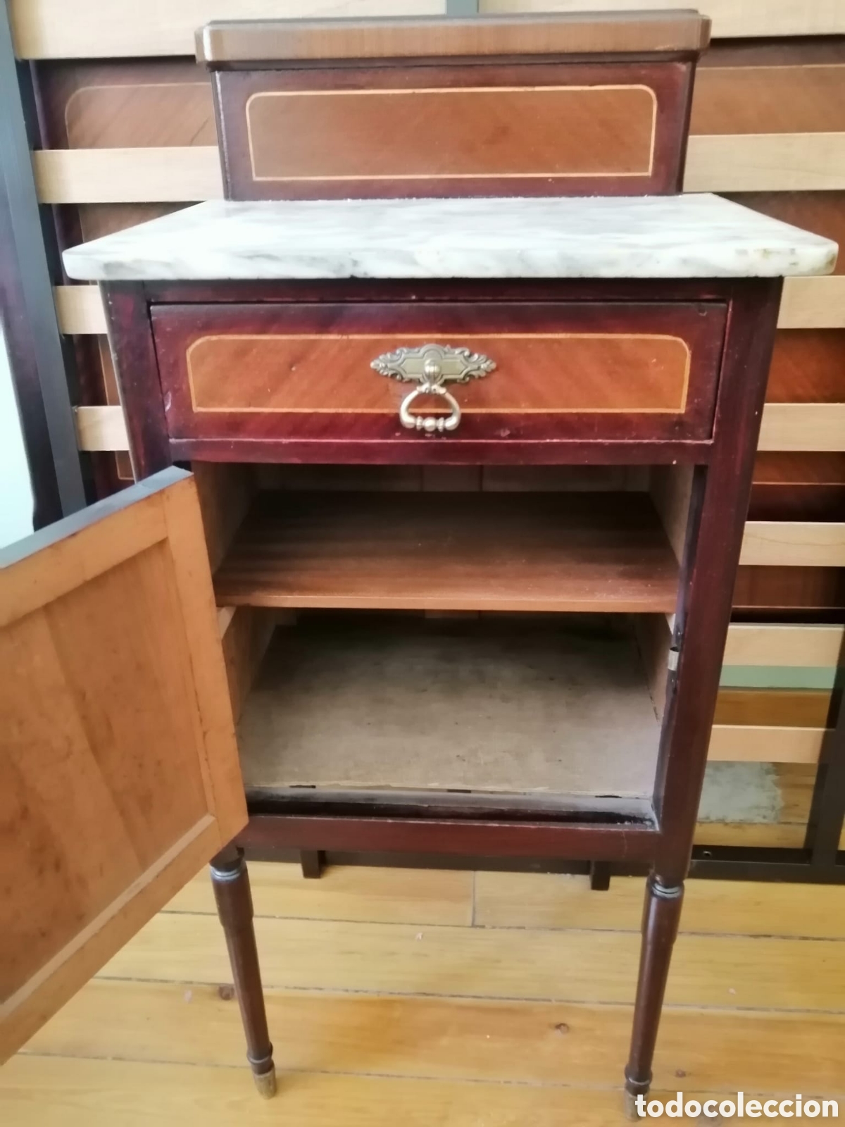 Antig&uuml;edades: Dormitorio completo Antiguo - Foto 9
